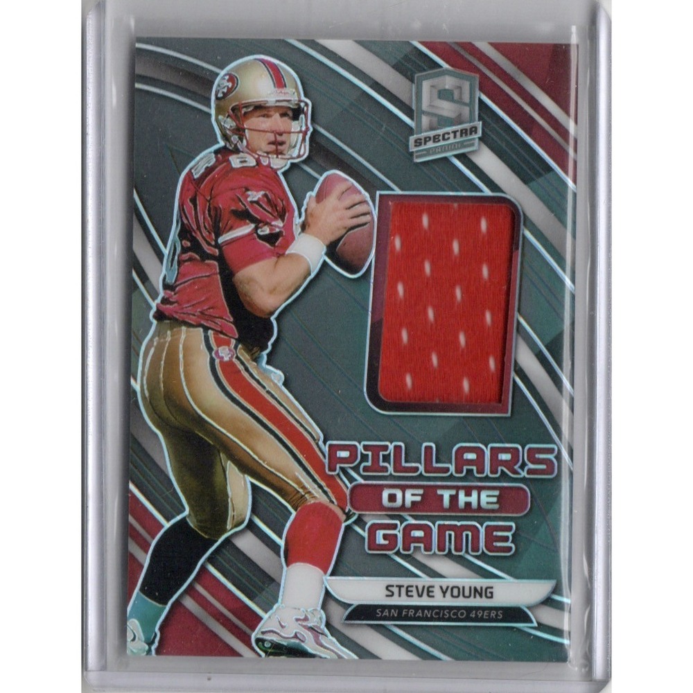 2019 Panini Spectra #PG-18 Steve Young Pillars of the Game #/199
